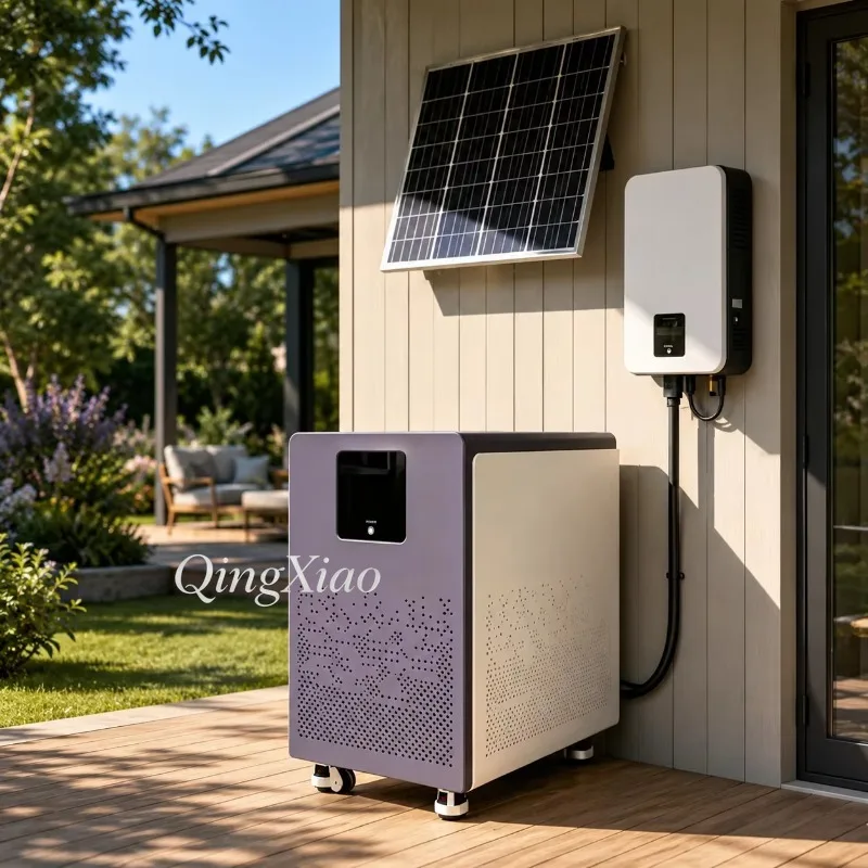 Vertical 30kWh 51.2V 600Ah Energy Storage Battery Household Hybrid Off-Grid Solar Power System Standby Backup Power Supply