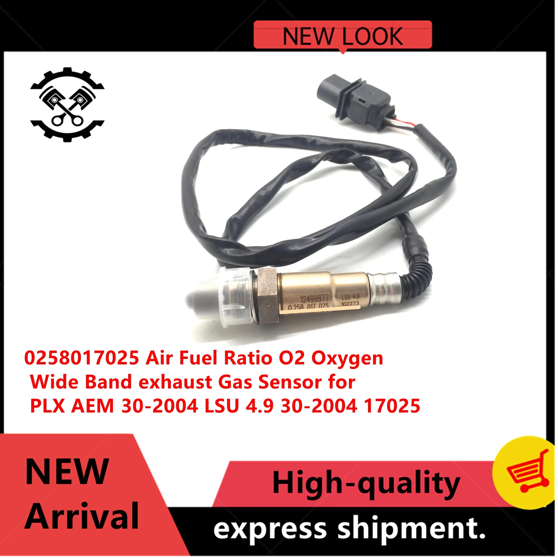 

Capteur d'oxygène O2 pour Mazda 3 BK 1.4L 1.6L 2003-2015, pièces de rechange pour voiture, en amont, Z60118861