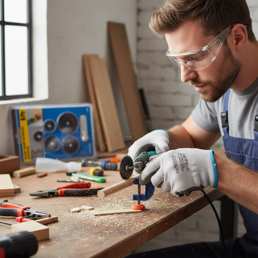 

6PCS Multi-purpose Circular Saw Blade High-speed Steel Cutting Tool Electric Drill Blade Blade Set Woodworking