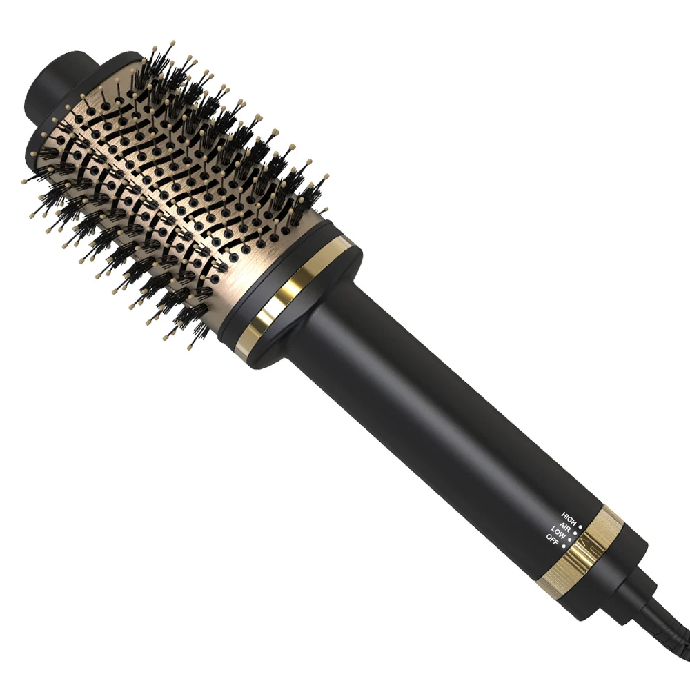 

Ulelay Fast Drying Styling Straightening Curling Hair Brush Set Hair Styling Tools Hot air Hair Dryer Brush