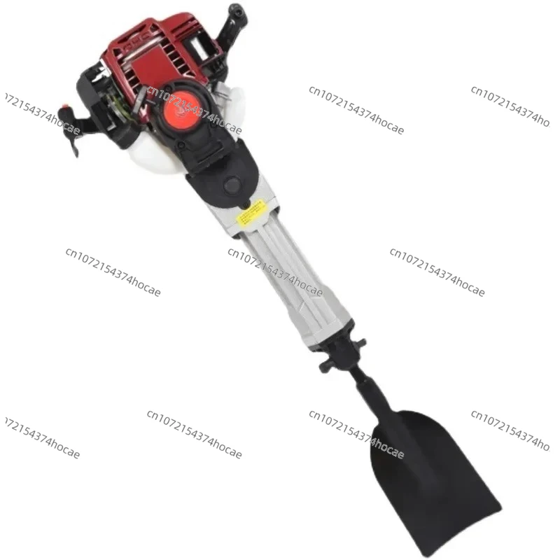 Four stroke high power tree digging machine  digging trenches   pickaxe  tamping and ice breaking machine