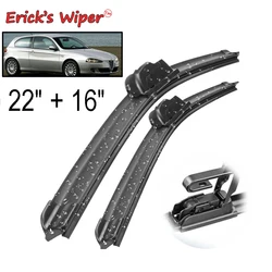 Erick's Wiper LHD Front Wiper Blades For Alfa Romeo 147 2000 - 2005 Windshield Windscreen Clean Window Car Rain Brushes 22