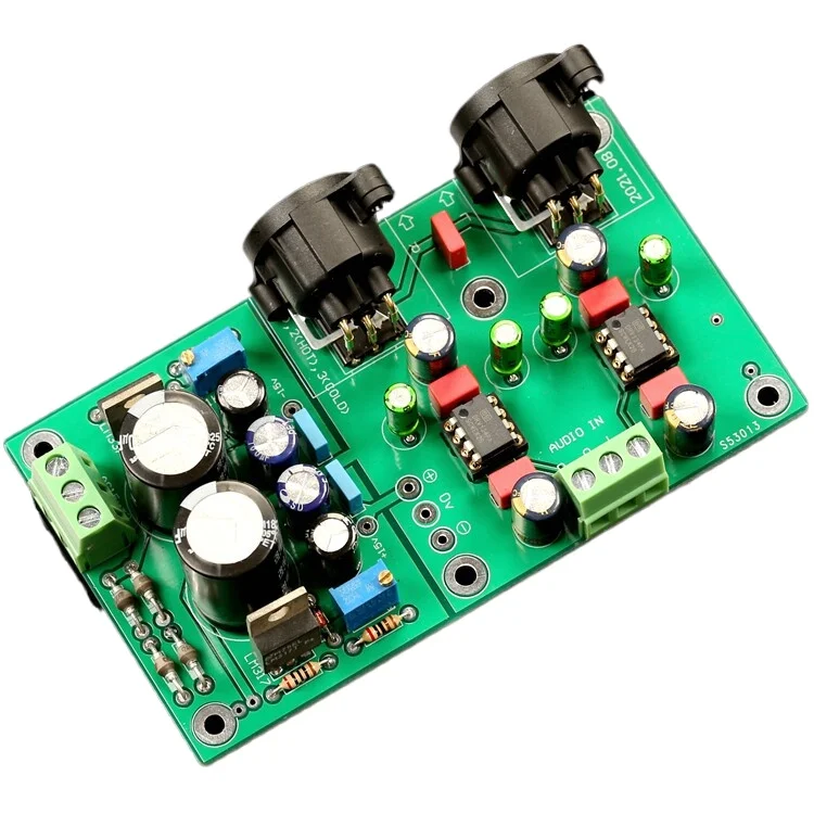 

DRV134PA single-ended to balanced, finished board (with AP test)