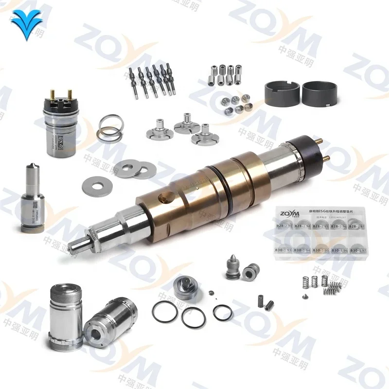 ZQYM fuel injector assembly Injector CRDI 1933612 2488244 2438101 2036181 for Cummins XPI Scania XPI injector