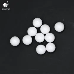 12mm Delrin Polyoxymethylene ( POM ) / Celcon Solid Plastic Balls for Ball Valves and Bearings