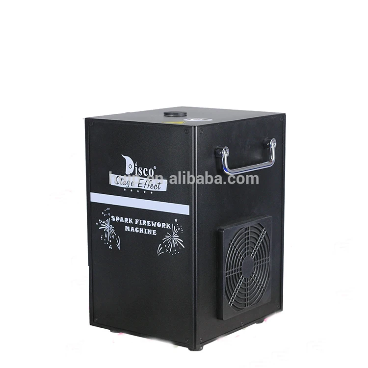 Stage Effect Equipment DMX Electric Cold Fireworks Fountain Sparker Spark Machine