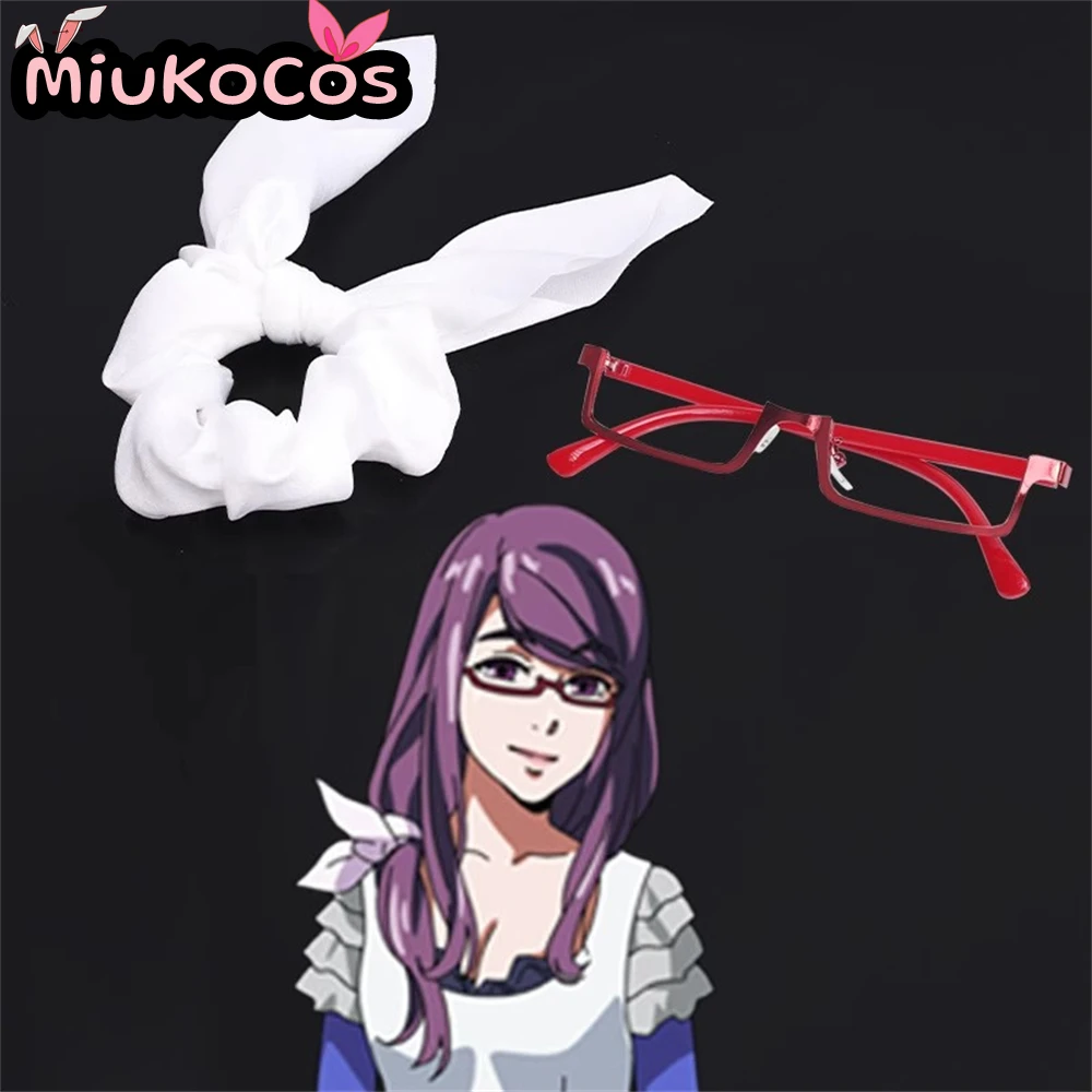 IN STOCK Rize Kamishiro Cosplay Wig MiukoCosplay Anime Tokyo Ghoul Cosplay 6