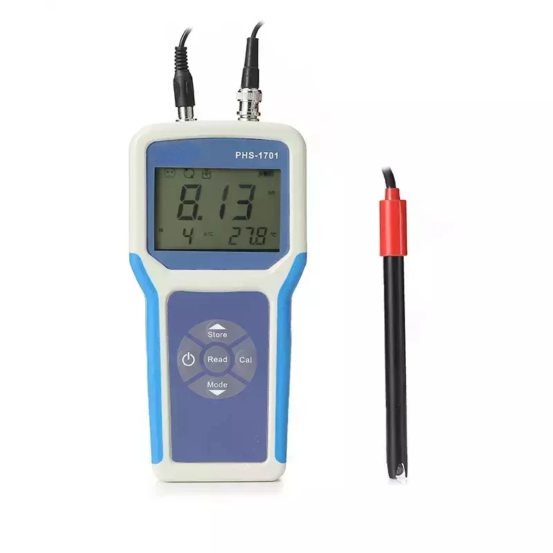 High precision PH-1701 portable ph and orp meter high quality automatic ph meter