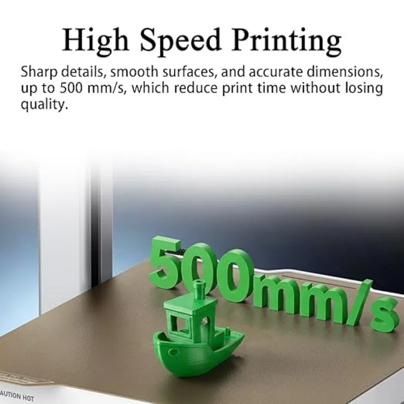 Creality SPARKX I7 Heizblock Hotend-Kit 300 ℃ Hochtemperatur 0,2/0,4/0,6/0,8mm Gehärtete Stahldüsen 3D-Drucker Zubehör – Detail 5