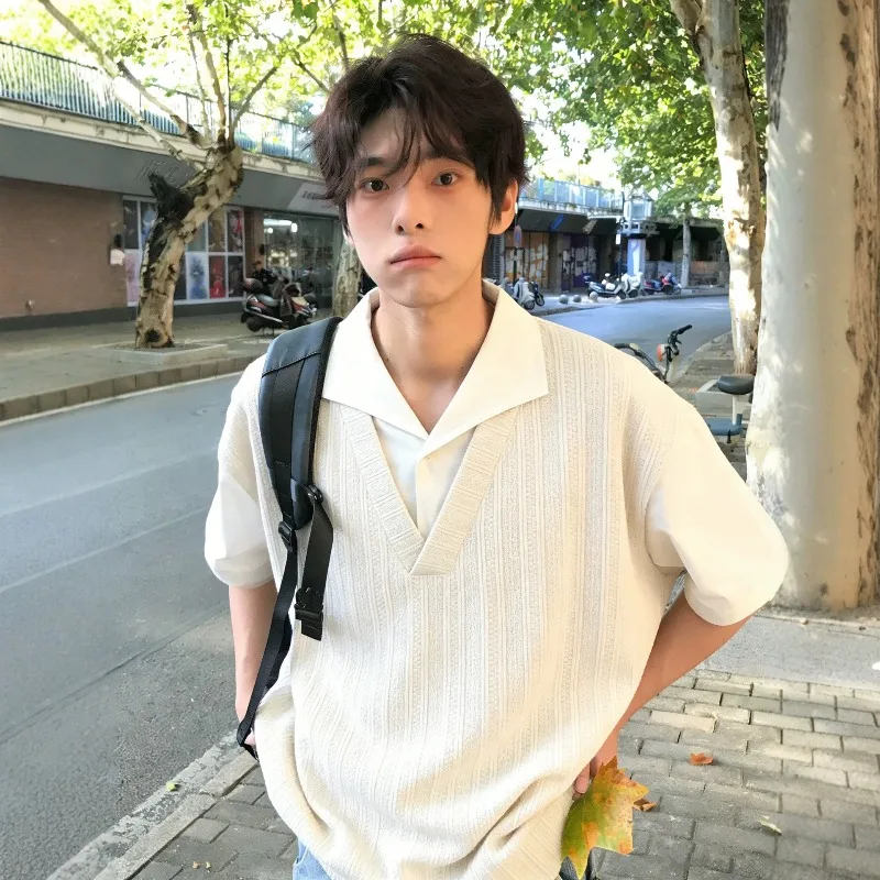 Men's summer new style outdoor casual comfortable simple casual short sleeved T-shirt loose shirt top — купить у AliExpress WW