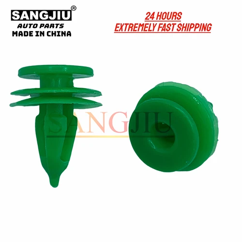 Imagen 2 del producto Clip de sujeción para Panel de ajuste de puerta, 20 piezas, Compatible con Chrysler Cirrus Breeze Stratus Jeep WJ Grand Cherokee 6503204