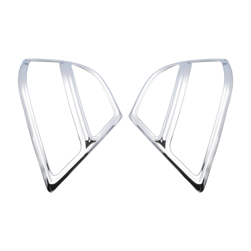 For Honda GL1800 Goldwing 2001 2002 2003 2004 2005 2006 2007 2008 2009 2010 GL1800 Goldwing1800 Motorcycle Trunk Brake Light And Saddlebag Light Grilles Chrome