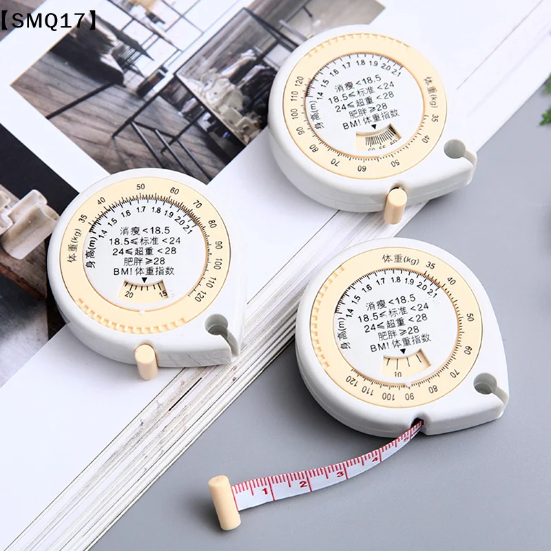 1.5M Automatic Telescopic Tape Measure Fitness Measuring Tape Centimeter Meter Tapes Metric Ruler For Body Tailor Sewing【SMQ】