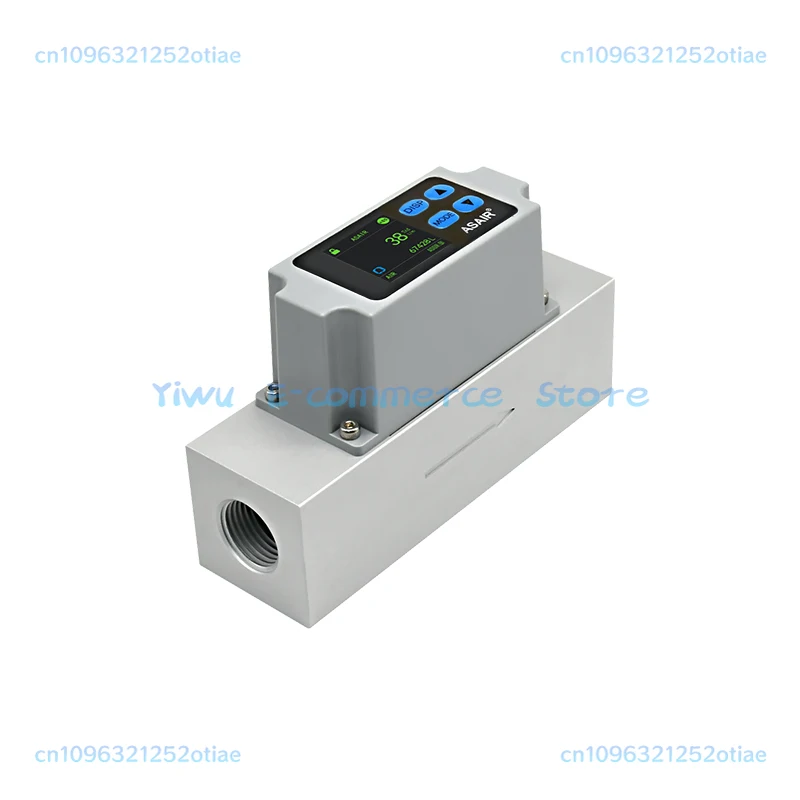 

High Precision Large Range Thermal Gas Mass Flow Meter MEMS Air Flow Meter AMS3 Series