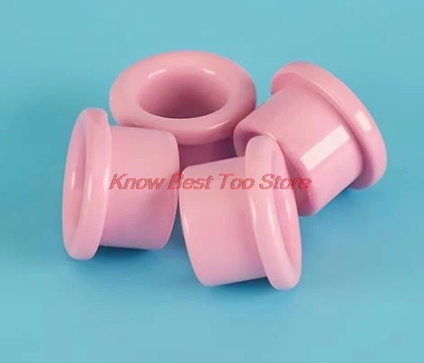 11mm 12mm 13mm 14mm 15mm ID strander pass line ceramic eyelet threading AlO porcelain eye wire winding machine Ceramic nozzle