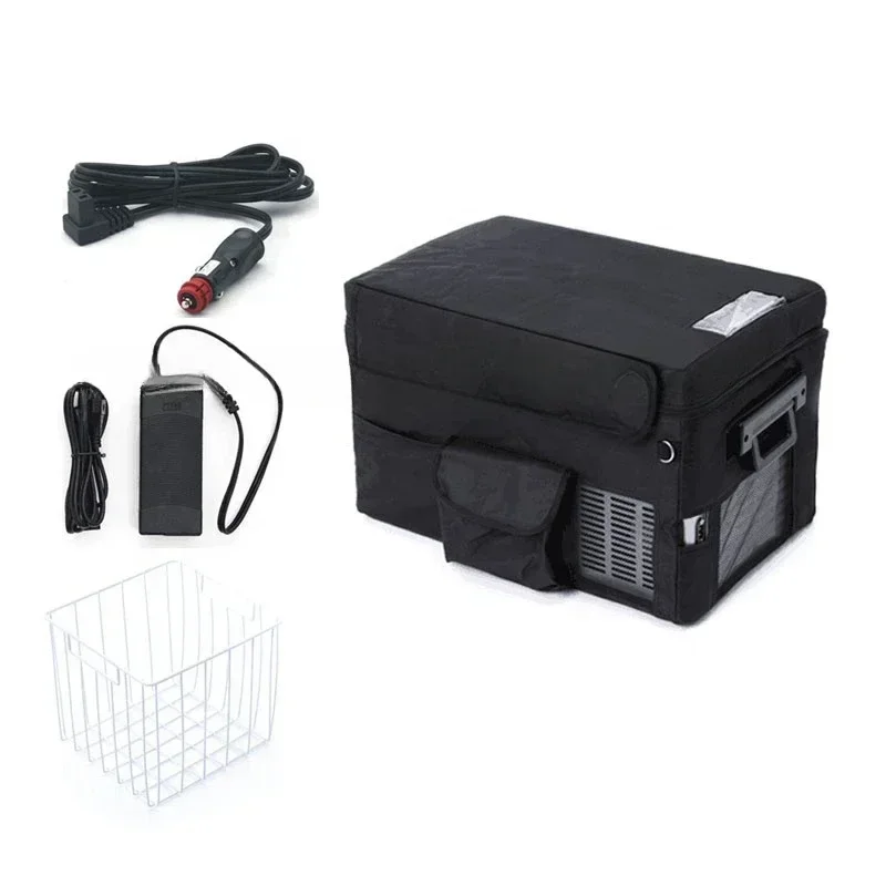 

New Arrival Portable 12V Hot/Cold Mini Fridge For Car - Small Business Idea Warming & Cooling Functionality
