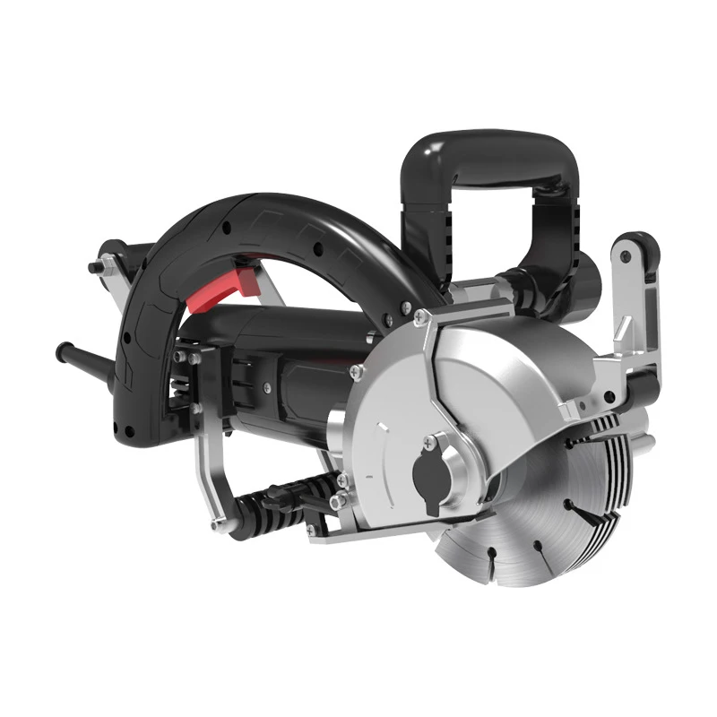 벽 홈파기 기계 채널 커터 콘크리트 절단기 대리석 콘크리트 홈 파기용