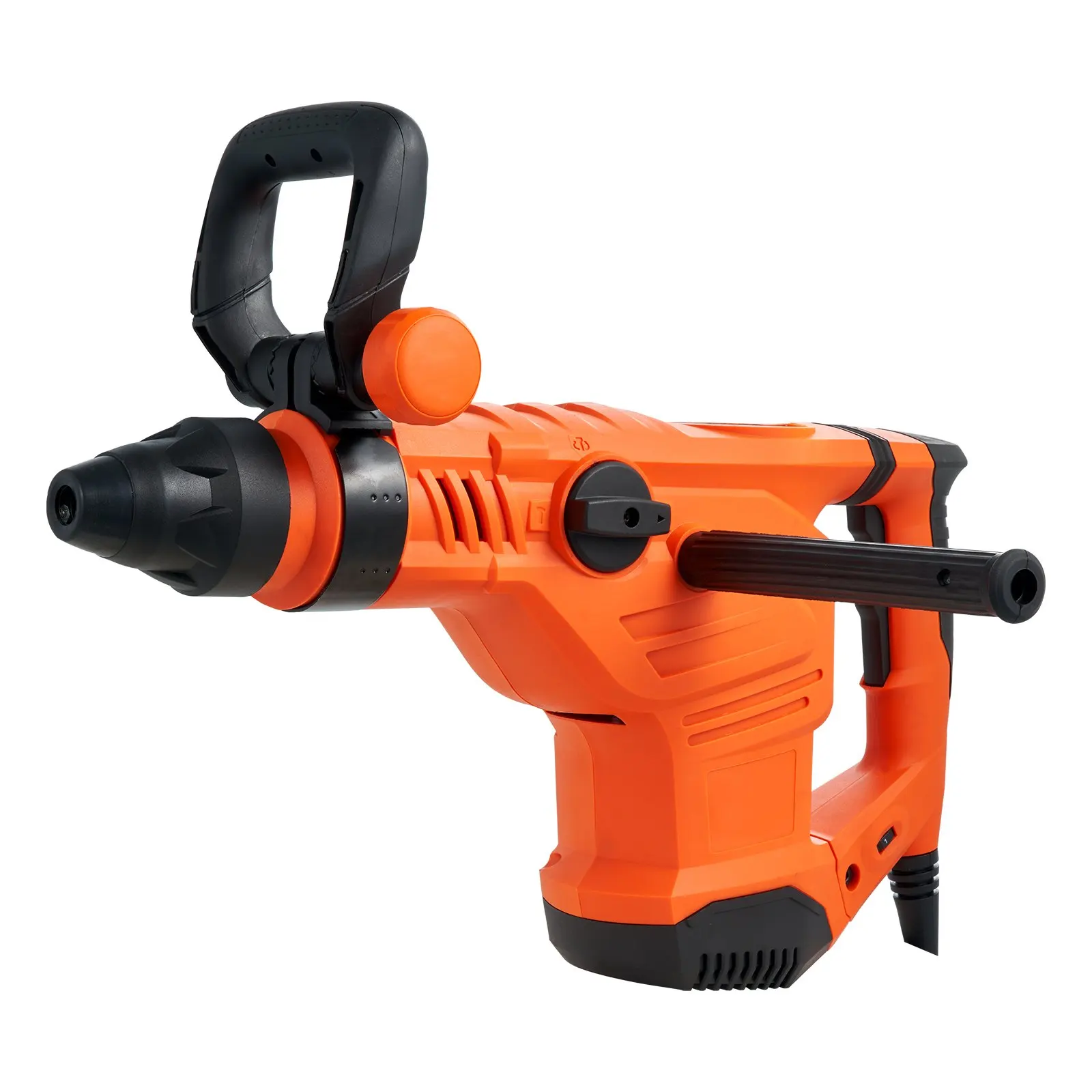 SDS-Max 2-Inch Corded Rotary Hammer Drill Kit 1600W 175-350RPM 3 Functions