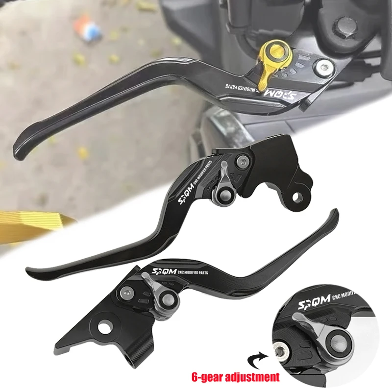 Fit For BMW C400X C 400 X C400 400X 2018-2022 Accessories Motorcycle Two Finger Clutch Lever Brake Lever Handle Shorty Levers