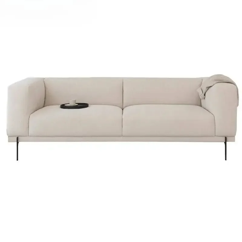 Minimalist Individual Sofa Elegant Loveseat Lazy Modern Nordic Puff Sofa Salon Luxury Lit Pliable Nordic Divano Trendy Furniture
