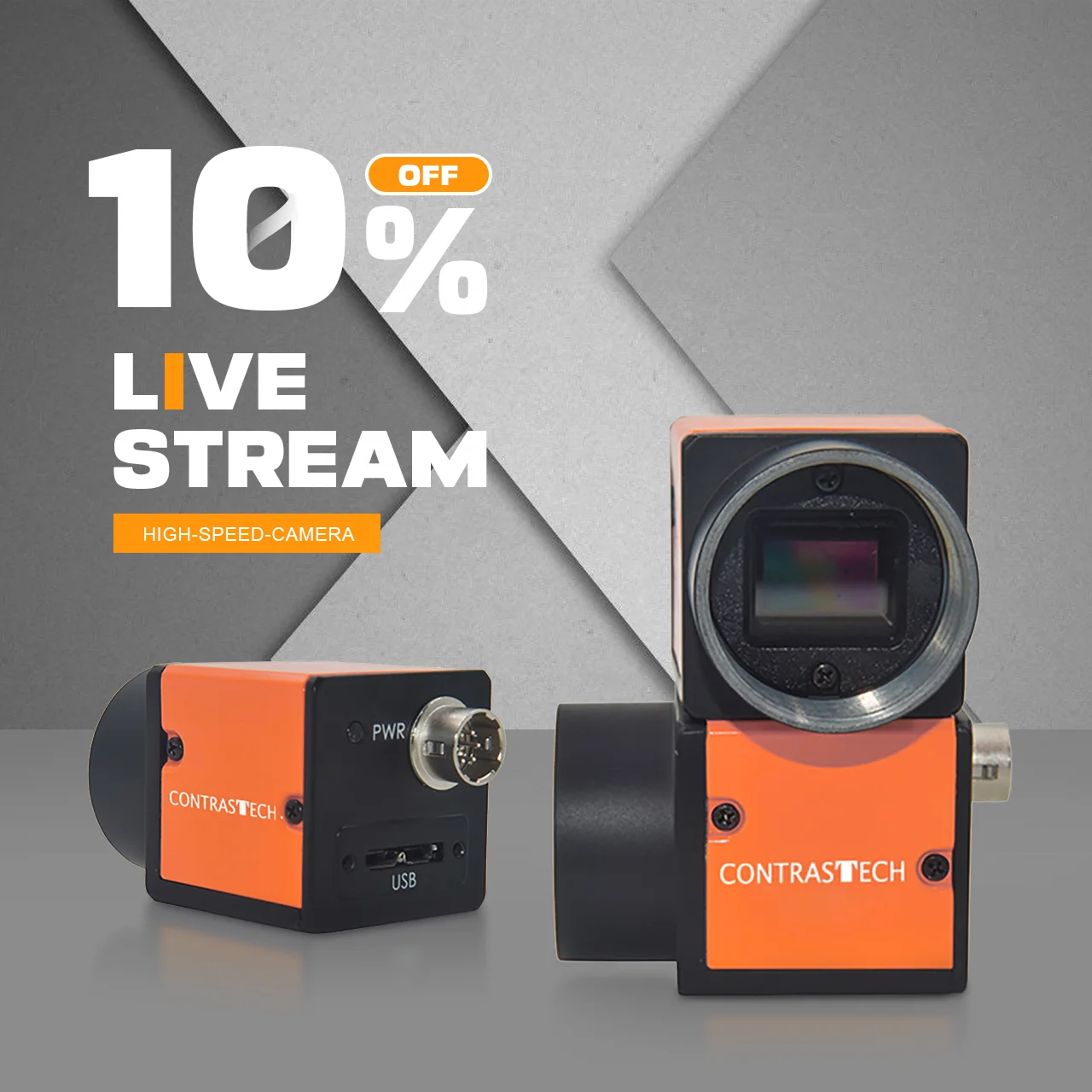 

Hot Sales 1000fps High Frame Rate 815 Fps 1/4'' Mono Global Shutter Industrial USB3.0 Camera for Sports Analysis