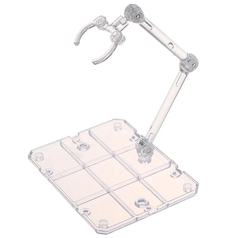 1Set Action Base Clear Display Stand For 1/144 HG/RG Gundam Figure Model Toy