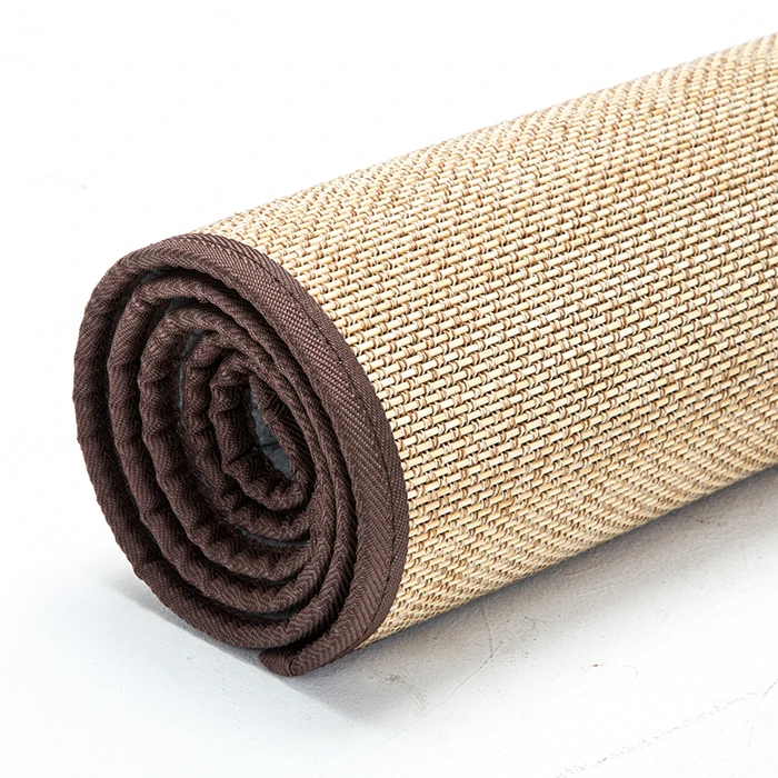 Japanese Floor Bamboo Carpet Pad Large Rectangle 150X180cm Mattress Mat  Portable Tatami Fashion Rug Designer Bamboo Silk Carpet