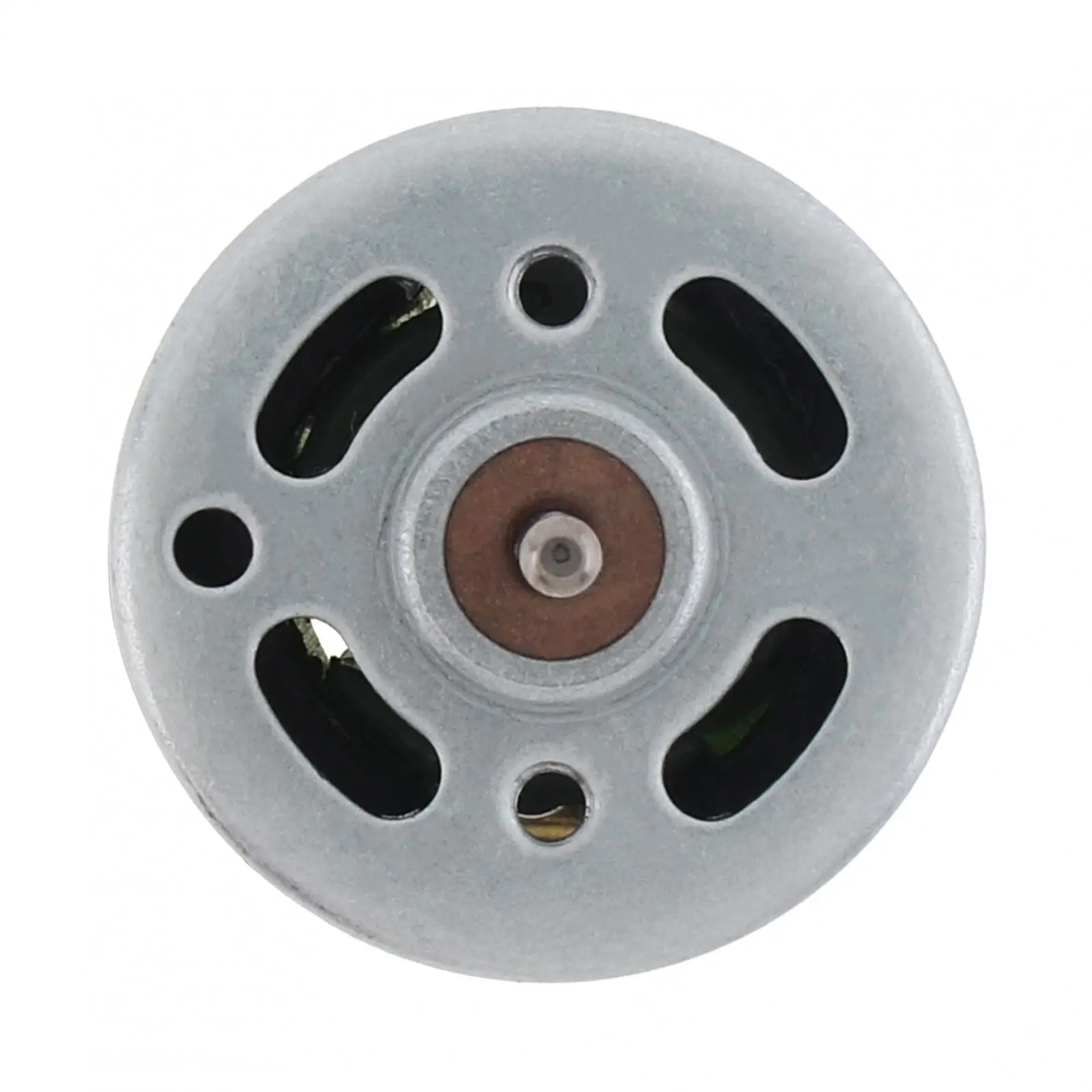 محرك فولاذ مقاوم للصدأ صغير عالي السرعة ، لعبة تصنعها بنفسك ، مجفف شعر ، مراوح صغيرة ، جهاز RS380 ، 6-24 فولت تيار مستمر ، دورات في الدقيقة