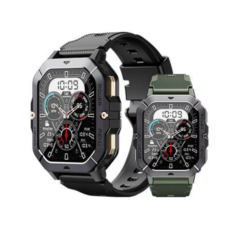 

Смарт-часы C28 водонепроницаемые (1 атм), 2,02 дюйма, 410 мАч