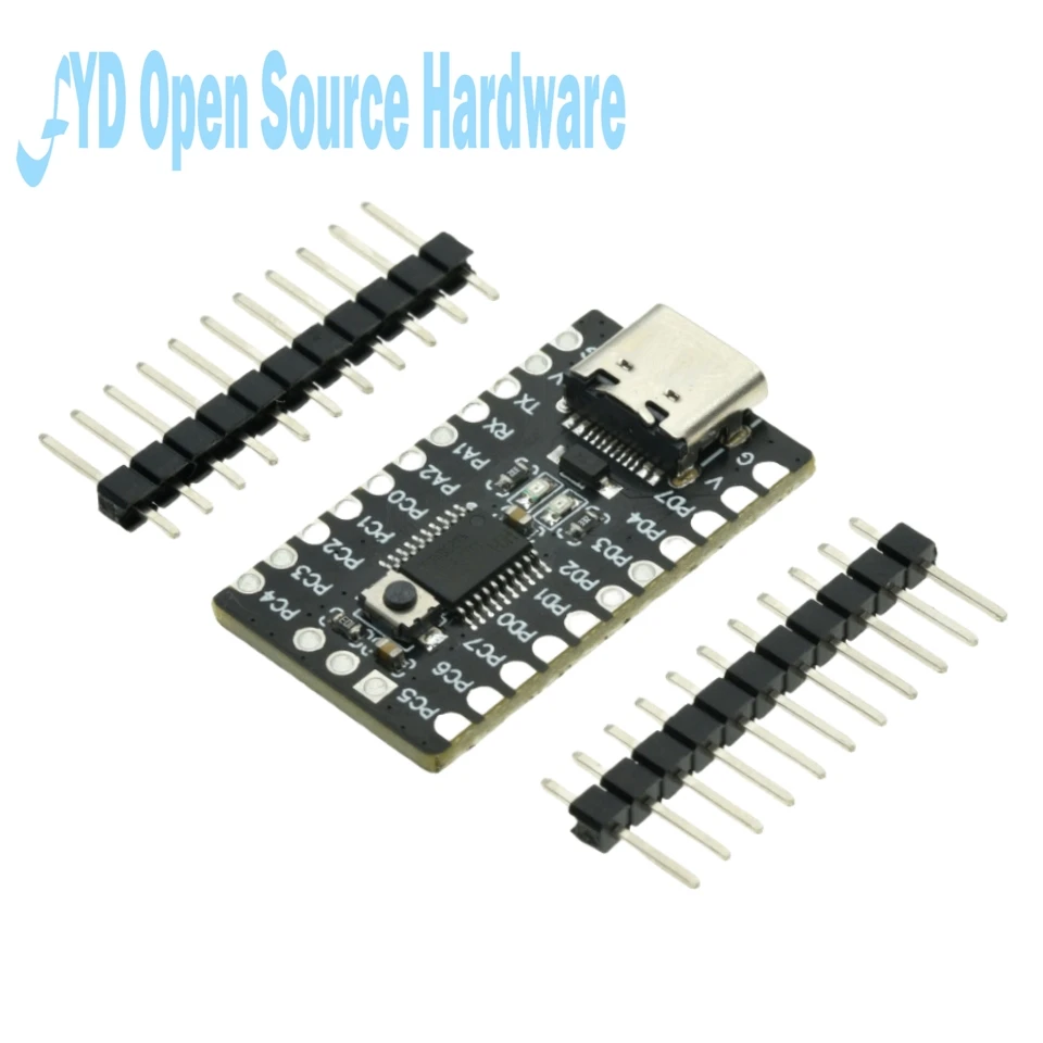 CH32V003F4P6 Płytka rozwojowa płyty głównej CH32V003 Moduł mikrokontrolera RISC-V Interfejs procesora TYPE-C