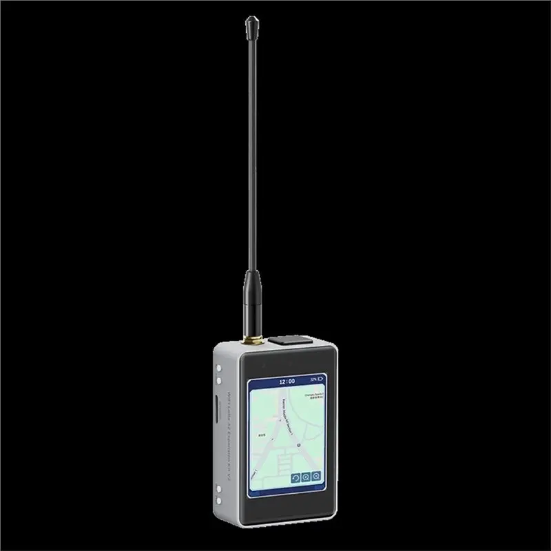 ABWZ-Lora 32 V4 Meshtastic GPS With Case SX1262 0.96Inch OLED Solar Powered Dev-Board ESP32S3 SX1262 Dev-Board GPS Meshcore