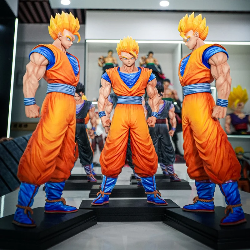 

Jt Statue 31cm Dragon Ball Gohan Anime Figure Super Saiyan 2 Son Gohan Figurine Action Figure Pvc Model Statue Toy Xmas Gift