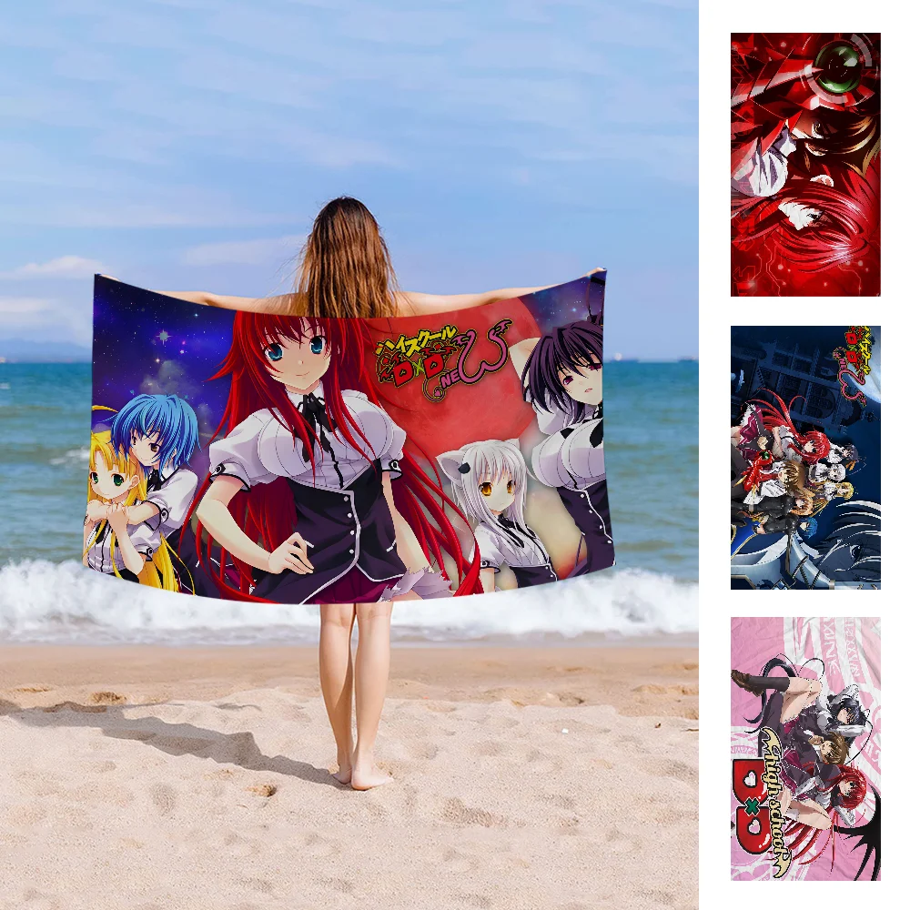 High School DXD Cool Towel Microfiber Beach Towel Absorbent Quick dry Soft Yoga Swimming Resort Mountain Climbing Towel