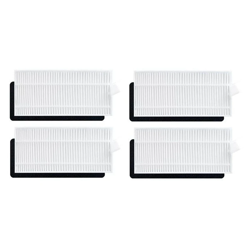 Staubsauger Ersatz filter Bürste Staubbeutel Set Ersatz für Ionvac Smart clean V4 Robovac für Kyvol Cybovac S31 Staubsauger