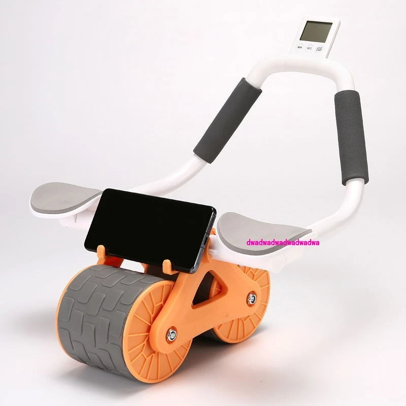 

Multifunctional abdominal wheel automatic rebound roll