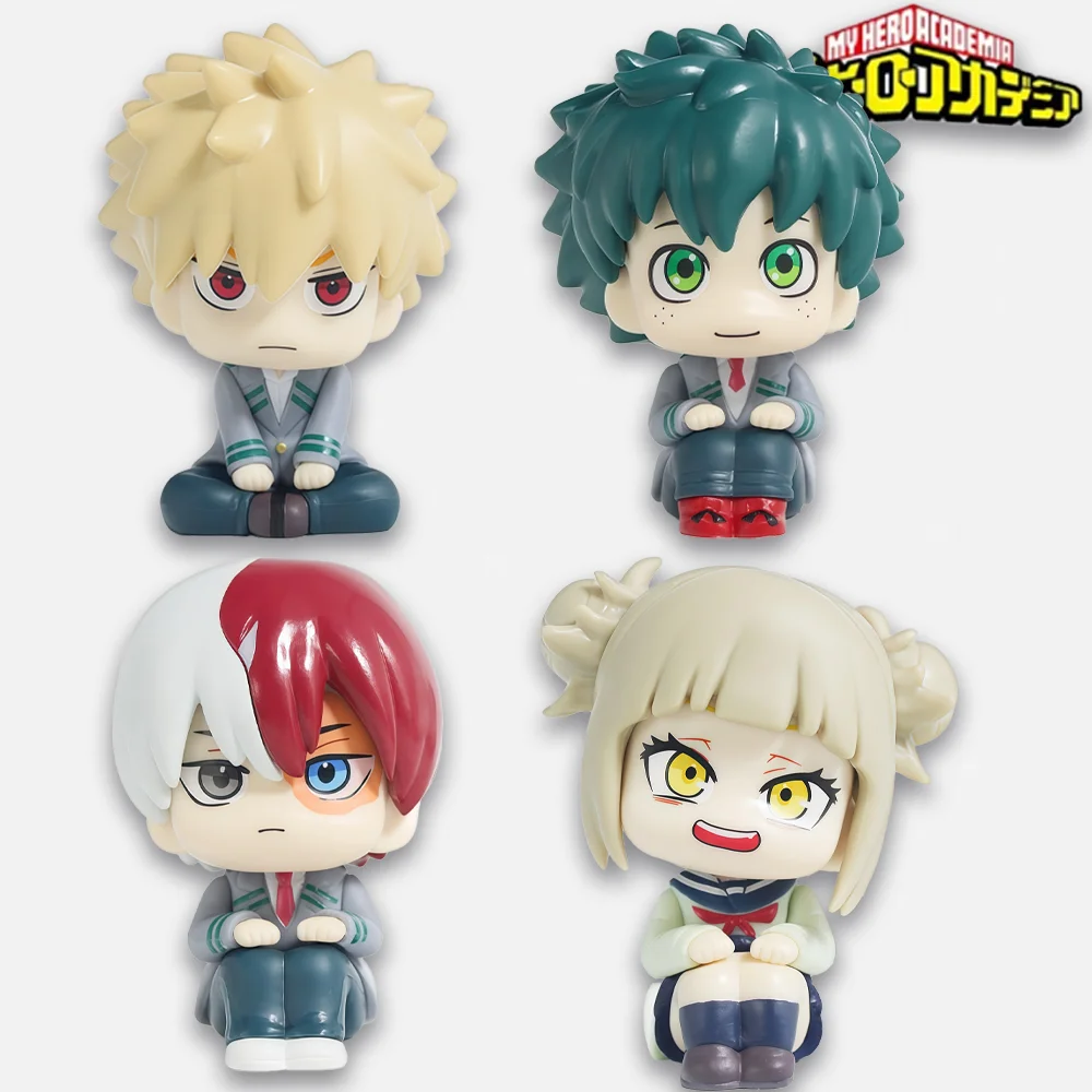Heiße My Hero Academia Niedliche PVC-Figur Sammlerstück Spielzeugmodell