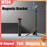 Ulanzi MT84 Portable Tripod Magsafe Mobile Phone Selfie Stick Wireless Phone Grip Desktop Custom Made Tripod For Photography