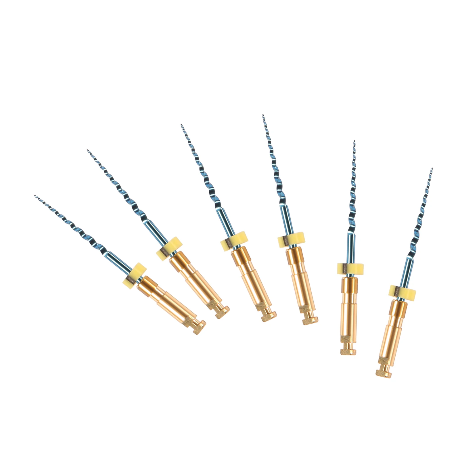 Hot Sale! den tal Root Canal NiTi Files Rotary Engine Use File 19mm NX for Endo Motor Treatment 6Pcs/Pack