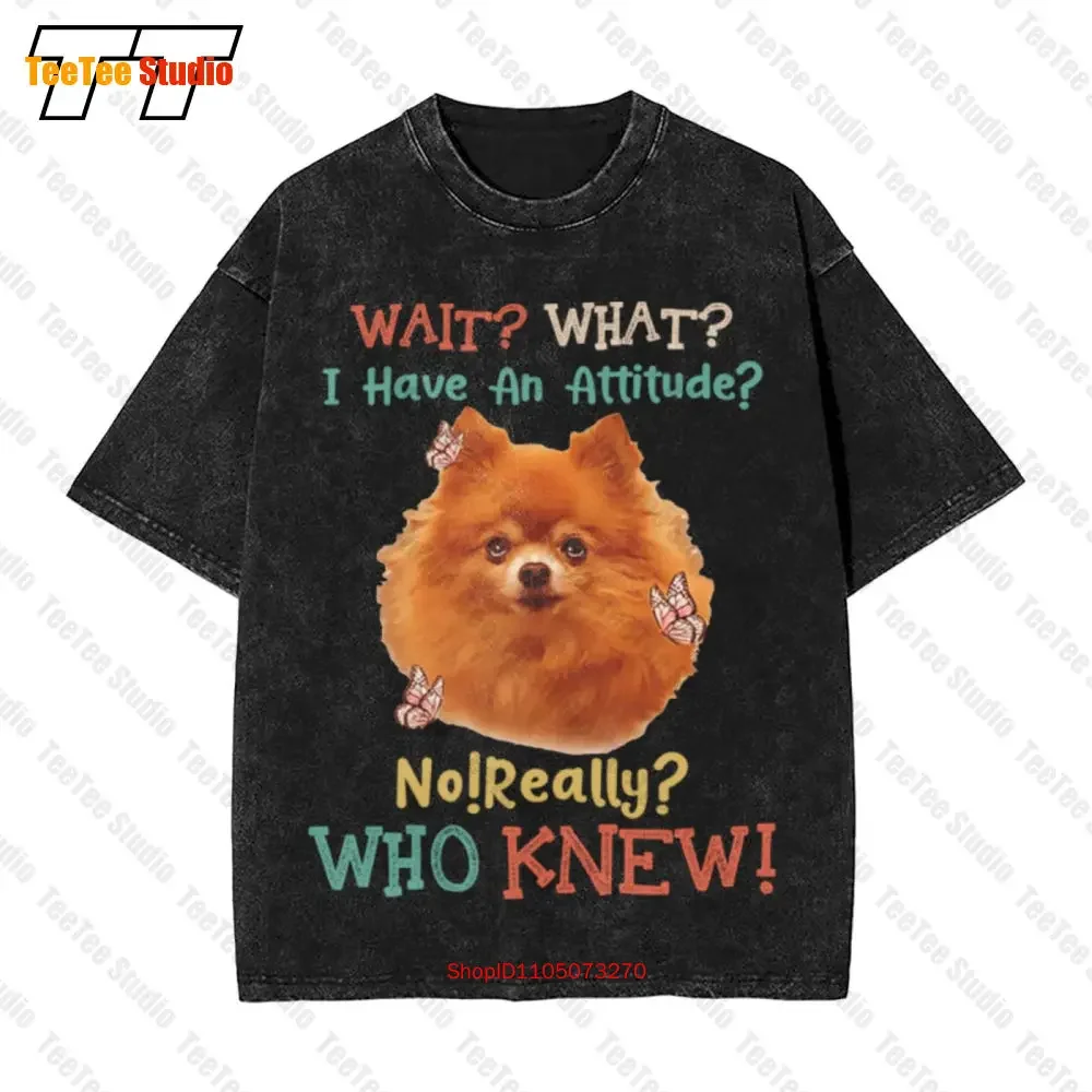 German Spitz Vintage Oversized T-Shirt BRVN