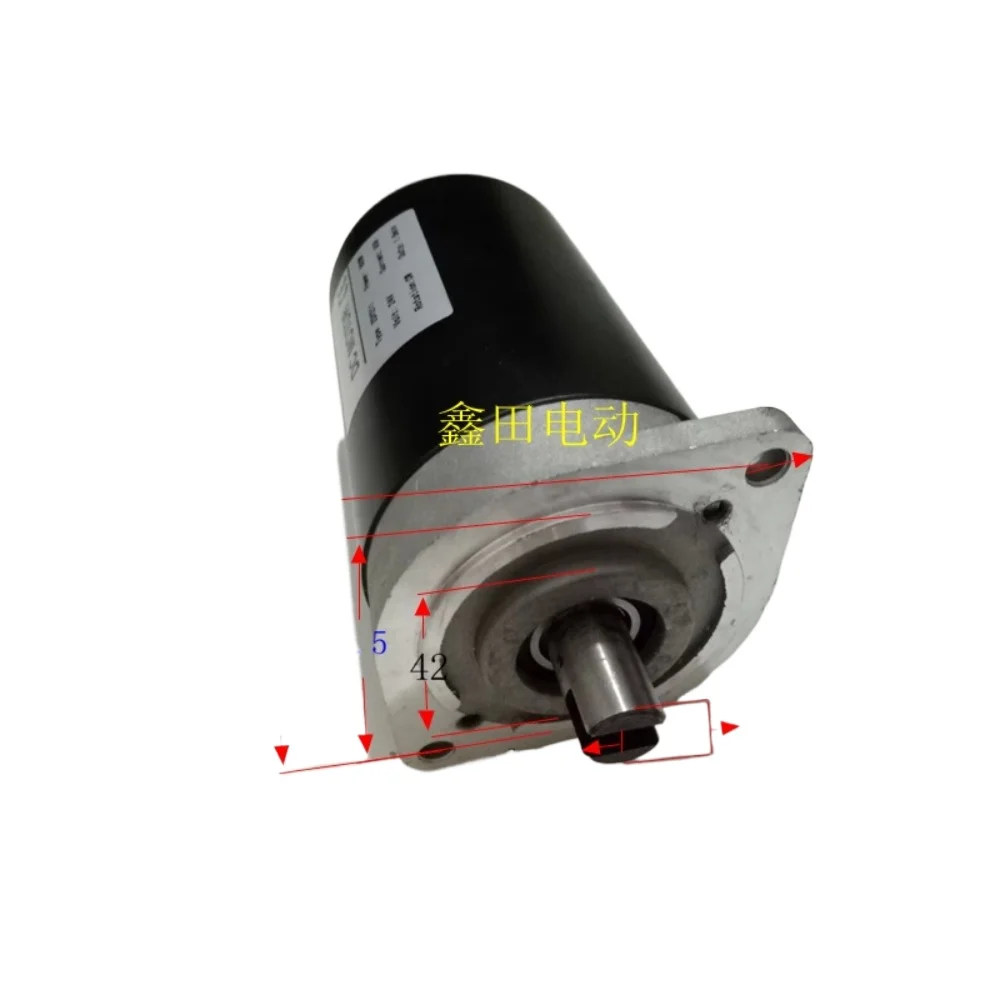 12V 24V 48V 800W 1200W DC Motor Hydraulic Oil Pump Lifting Platform Power Unit Motor