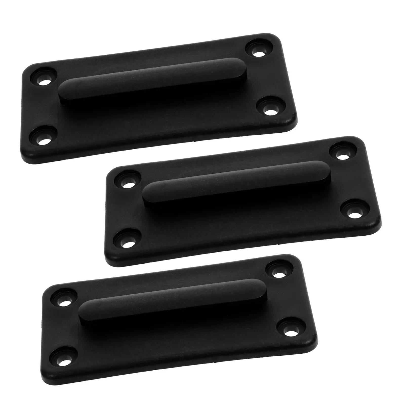 3Pcs Plastic Belt Wall Receiver Retractable Belt Receiver for Crowd Control Event Property Line Markers Rope Safety Receivers