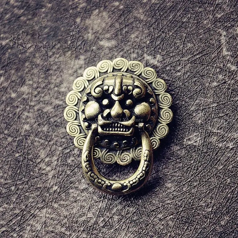 Sujetador Metal latón para accesorios ropa, Hardware Retro, componente artesanal, bricolaje