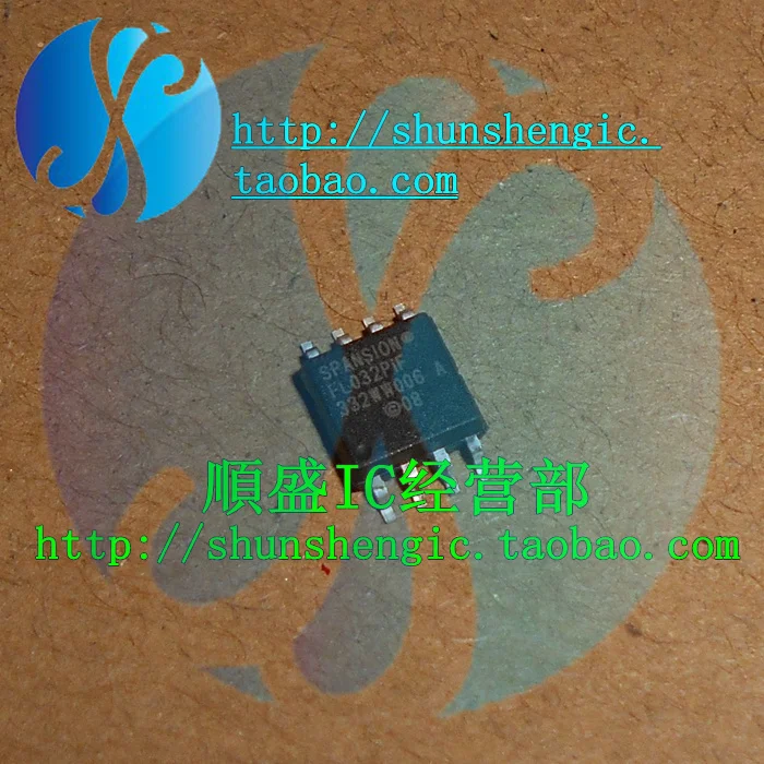 S25FL032P0XMFI011 FL032PIF SOP8Pin IC ، 10