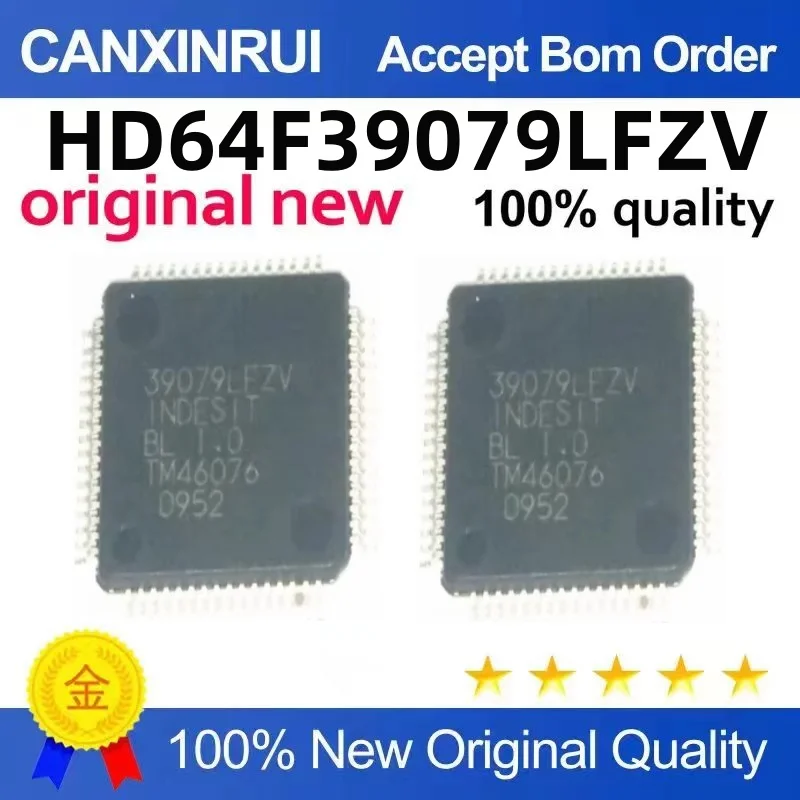 HD64F39079LFZV QFP-64 package integrated circuit, quality assurance Welcome to inquire from stock