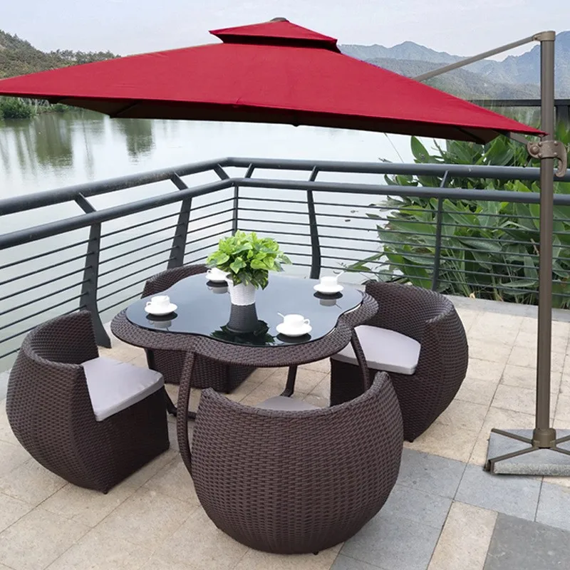 

Y Уличный диван из ротанга во дворе, гостиная для отдыха на открытом воздухе, отдел продаж B & B, диван из ротанга, садовые столы и стулья под открытым небом