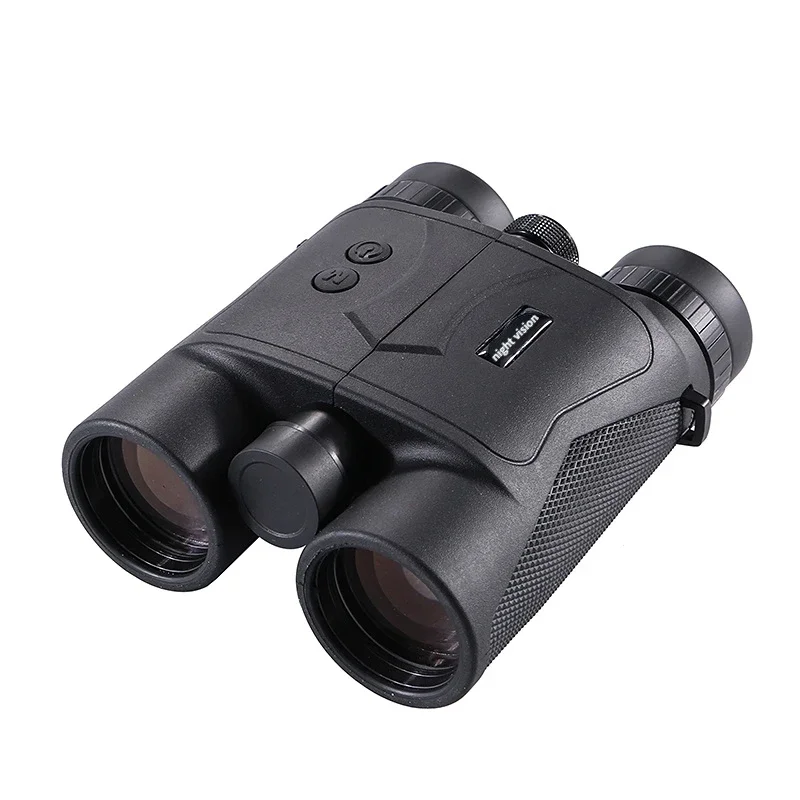 Outdoor Hunting Rangefinder 1000M 1500M Laser Distance Finder 10X42 Binoculars Angle/ Height / Flag /Multiple Measurement Mode