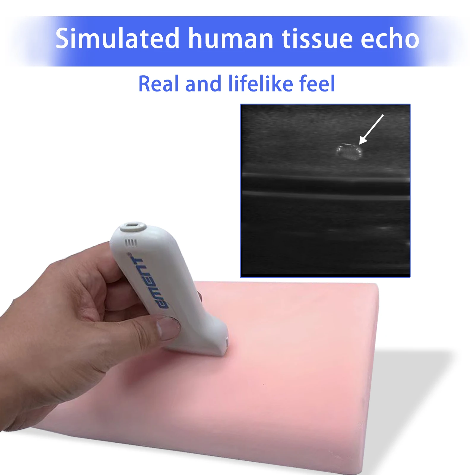 

Ultrasound guided Vascular tumor puncture simulater phantom for puncture training education