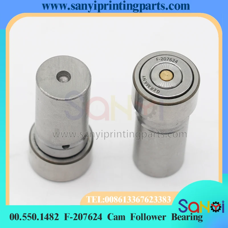 1 Piece Bearing F-207624 00.550.1482 Cam Follower Size :22x18x48mm For Heidelberg GTO52 Printing Machine Parts