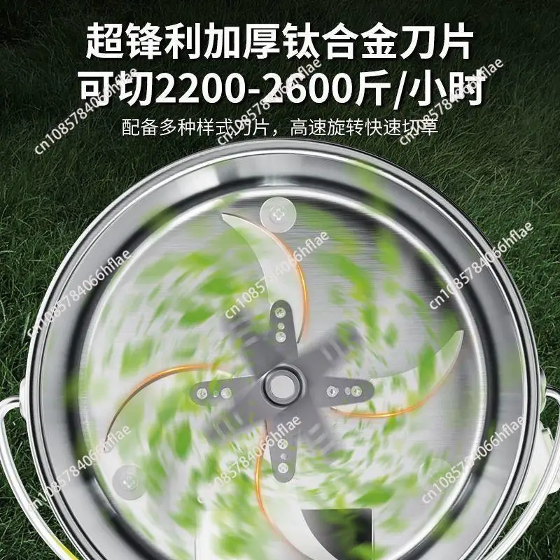 Stainless Steel Multifunctional Chopper Vegetable Cutter Feed Grinder for Livestock Chicken Feed Pepper Processing