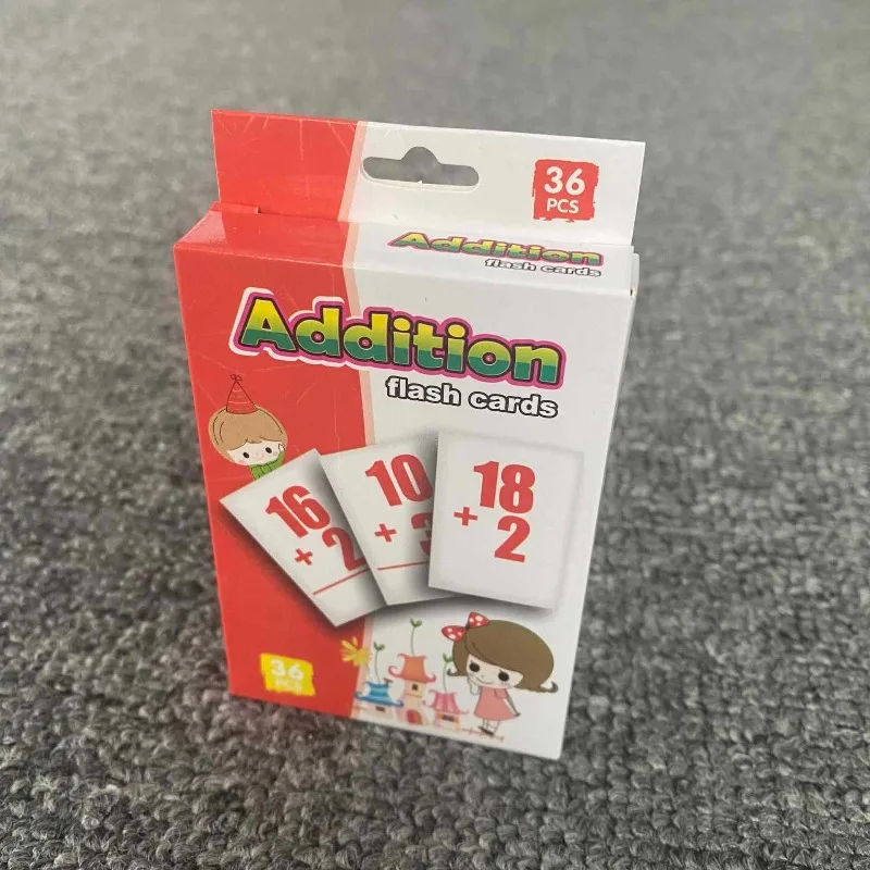 《Elementary Math Operations Flash Cards》Elementary Math Operations Flash Cards for Numerical Skill Development and Quick Recall